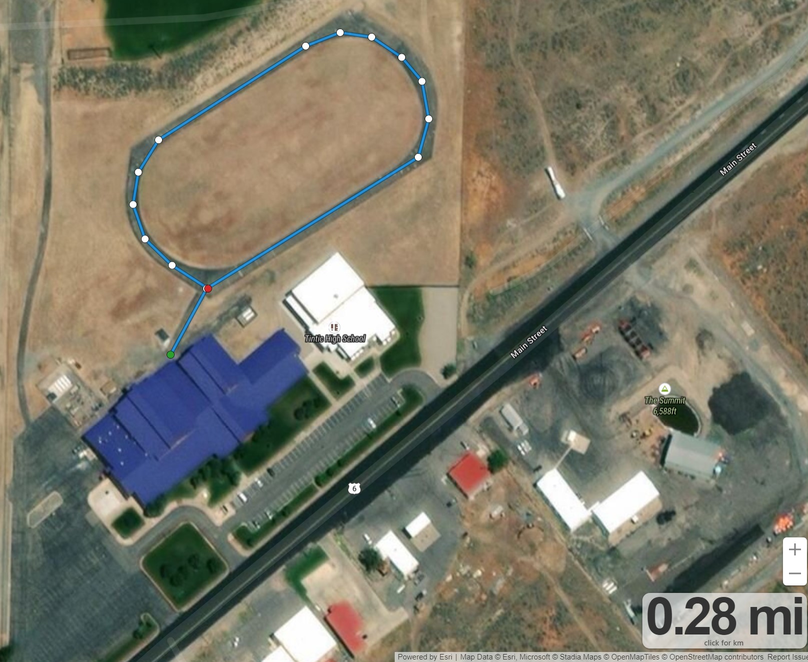 THS Walking Path