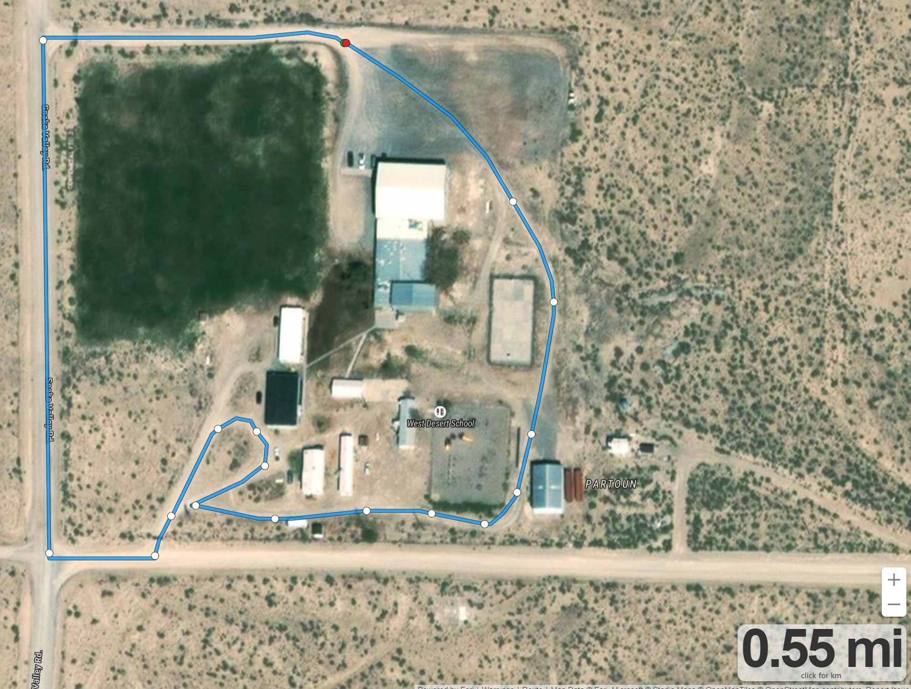 WD Walking Path